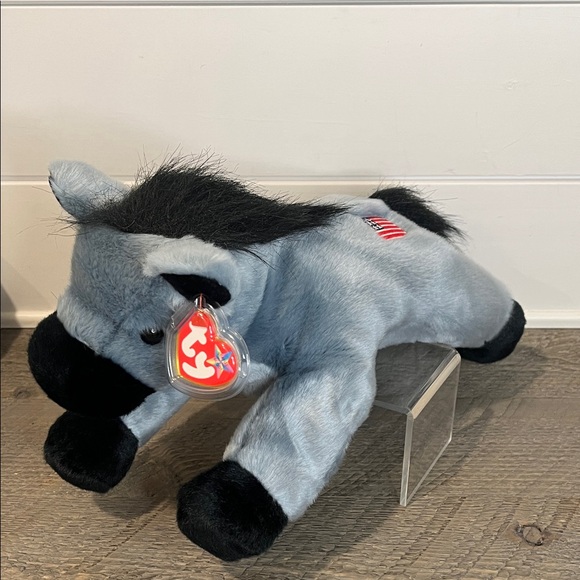 Ty Beanie buddies bundle lefty and righty political democratic republican (2000) - Picture 10 of 11